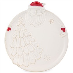 БЛЮДО СЕРВИРОВОЧНОЕ КОЛЛЕКЦИЯ "PINE CONES", 28,7*26,3*5,5 СМ