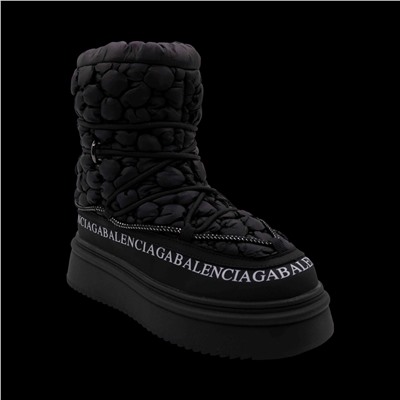 Дутики Q851-1 черные