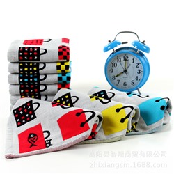 Towel, gauze cloth book, backpack, soft breathable square scarf, wholesale, Zhiyang gauze series, towels/towels/bath towels/children's towels/towels are quilted/children, with diverse patterns and rich colors.