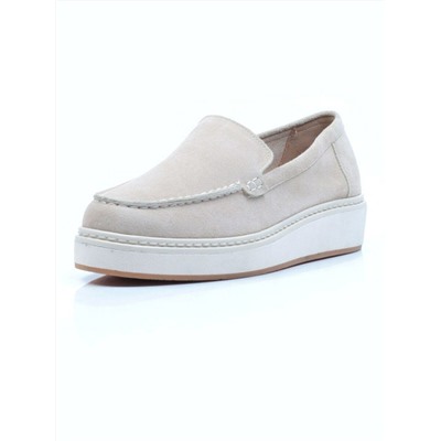 06-5060-5 BEIGE Туфли (натуральная замша)