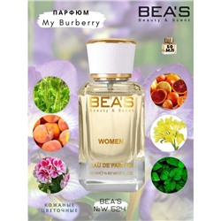 Beas W524 Burberry My Burberry Women edp 50 ml, Парфюм женский Beas W524 создан по мотивам аромата Burberry My Burberry