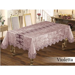 Скатерть 160x220 см. VIOLETTA PUDRA - Maison Royale