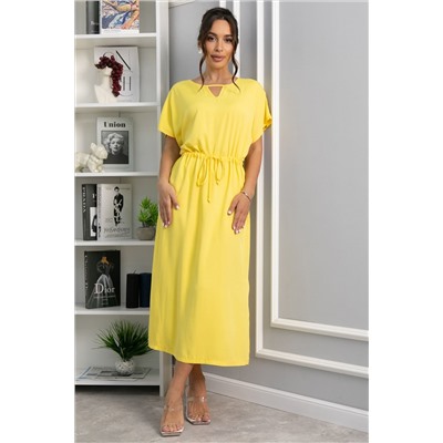 Платье Вистерия (желтое) П13944-5М