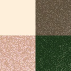 MONIC BEAUTY Тени для век 4 цв Glam&Glow! Unlimited All Day Color 05 King Stone