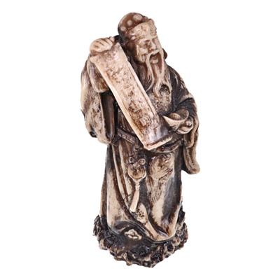 ST012-05 Фигурка Бог Богатства, 16х8х8см
