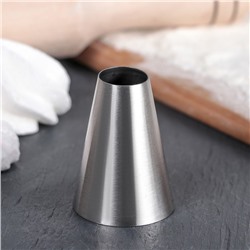 Насадка кондитерская KONFINETTA «Круг», d=3.4 см, выход d=1.7 см, нержавеющая сталь