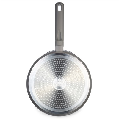 СКОВОРОДА БЛИННАЯ С АНТИПРИГАРНЫМ ПОКРЫТИЕМ PFLUON MARBLE, 24*4,3 СМ