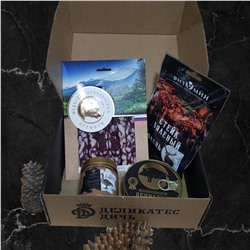 Подарочный набор "Дикий спорт" (НОВОЕ НАПОЛНЕНИЕ)