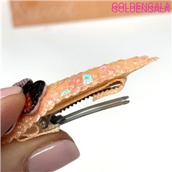 Зажим "Уточка с пайетками" 2 шт УТ5 181983