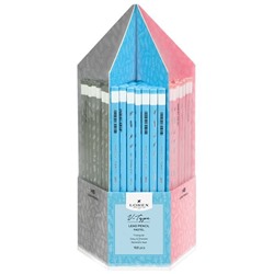 Карандаш ч/гр HB LOREХ V-TYPE PASTEL трехгр  LXLPVT-PA/168/Китай