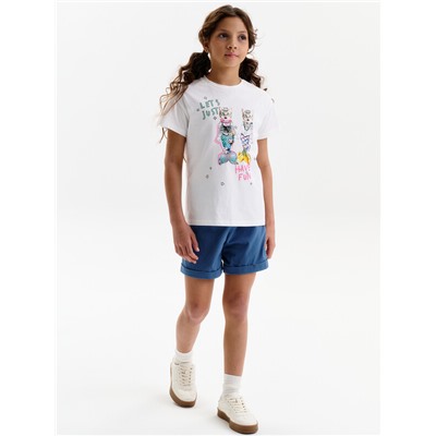 Футболка для девочек