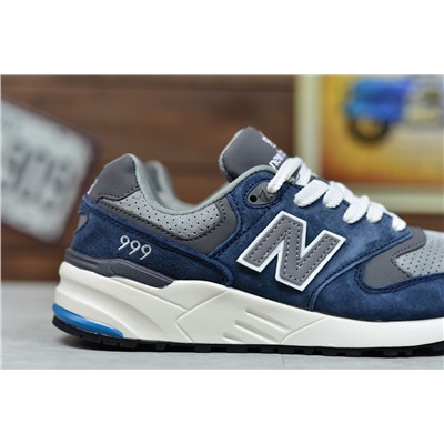 New Balance 999 из натуральной замши