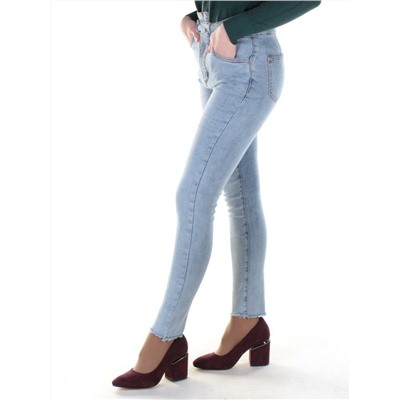 0022 Джинсы женские зауженные YTD JEANS