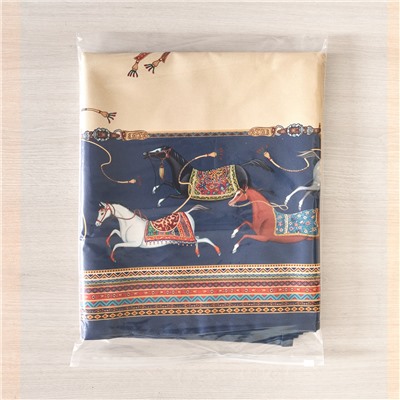 ДОРОЖКА НА СТОЛ "PASSAGE", 45Х215СМ, БЕЖЕВЫЙ, 100% ХЛОПОК,ТВИЛ