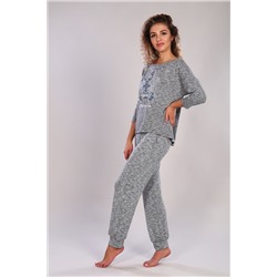 Домашний костюм с брюками 318