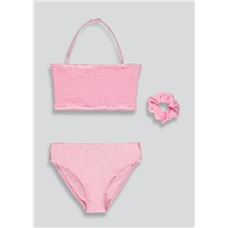 Girls Candy Couture Bikini & Scrunchie Set (9-16yrs)