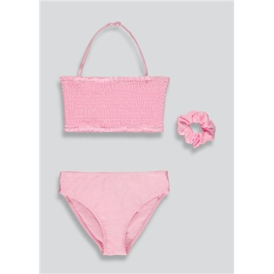 Girls Candy Couture Bikini & Scrunchie Set (9-16yrs)