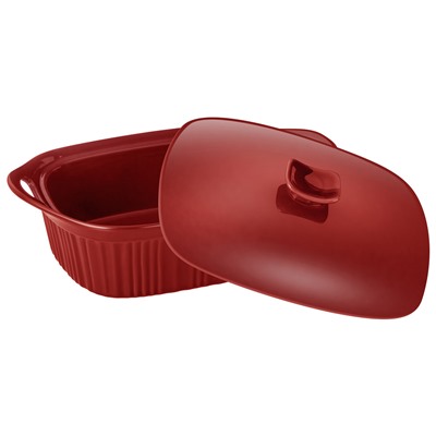 ФОРМА ДЛЯ ЗАПЕКАНИЯ С КРЫШКОЙ REACTIVE RED 33*23*9,5/13 СМ 2000 МЛ