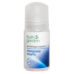 BATH GARDEN Дезодорант Антипресперант Невидимая защита 50мл 412702