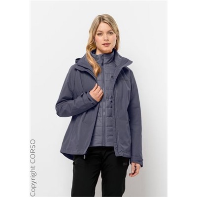 3-In-1-Funktionsjacke