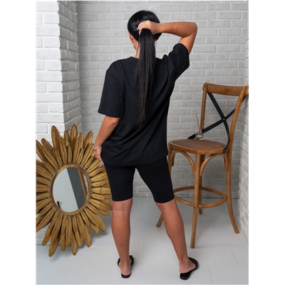 Костюм "Хайп" черный