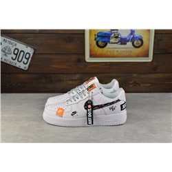 Кроссовки Nike Air Force 1 Just Do It из натуральной кожи