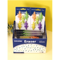 Ластики "Crocodile", шоу-бокс 12 шт.