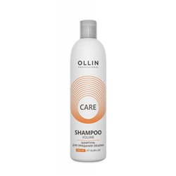 Шампунь для придания объёма волосам Care, Ollin, 250 мл
