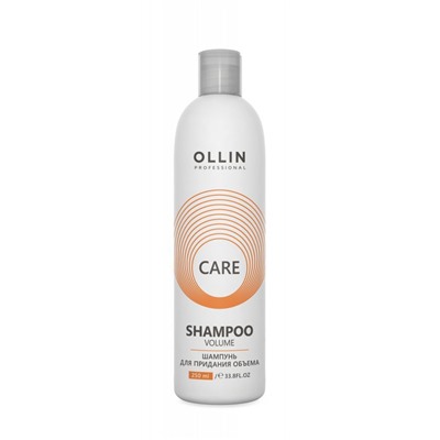 Шампунь для придания объёма волосам Care, Ollin, 250 мл