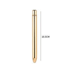 Портативная кисть для губ с металлическим колпачком