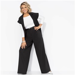 Брюки‑палаццо, Легкой походкой (black)