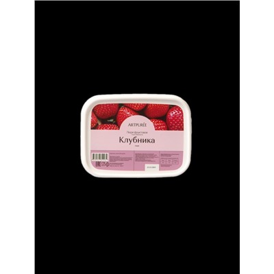 Пюре Клубника 0,25кг