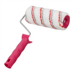 Валик "Нейлон Профи", 180 мм, ворс 12 мм, D 48 мм, D ручки 6 мм, полиамид Matrix