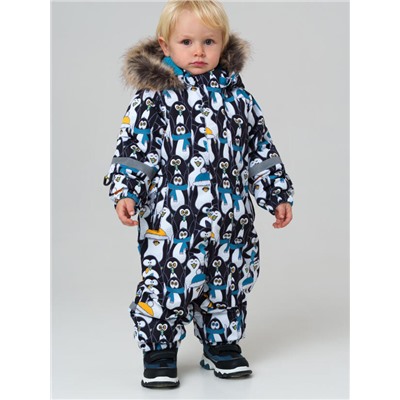 Комбинезон зимний для мальчика