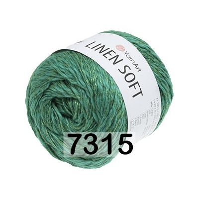Пряжа YarnArt Linen Soft