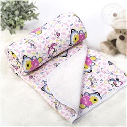 Одеяло-покрывало Карапуз розовый Арт Дизайн