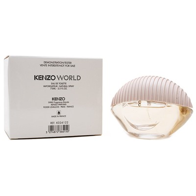 Tester Kenzo World For Women edt 75 ml