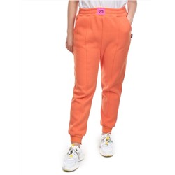 07 ORANGE Брюки спортивные женские на флисе (100% хлопок) 7986