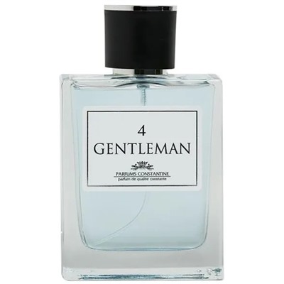 PARFUMS CONSTANTINE 4 GENTLEMAN men 100ml edt