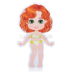 Игра магнитная "Одевашки. Анюта". Серия Магнитные истории (европодвес)