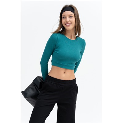 Джемпер женский 24-519L11-42 св.изумруд