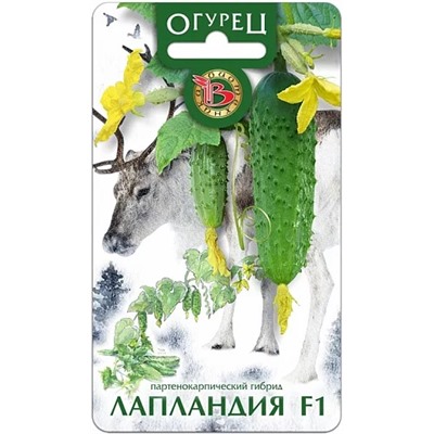 Семена Огурец Лапландия F1, арт.: 9498