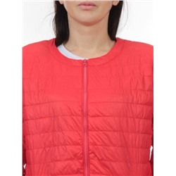 K-528 RED Куртка демисезонная стеганая женская (70 гр. холлофайбер)