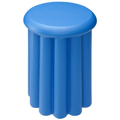 Столик приставной Vivlend, Ø34 см, синий