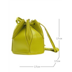 JS-2037-1-65 зеленая сумка женская Jane's Story