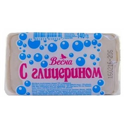 Хозяйственное мыло Весна с глицерином, 140 г