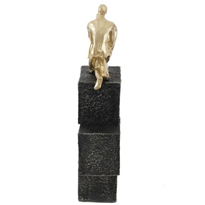 Фигурка декоративная "К вершине успеха", L12,5 W6 H28,5 см