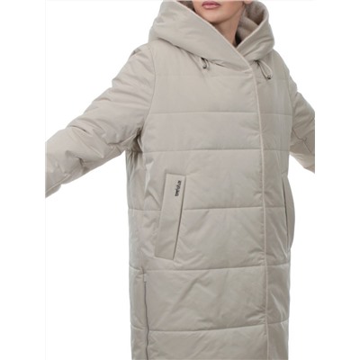 M-9115 LT. BEIGE Пальто зимнее женское (верблюжья шерсть)