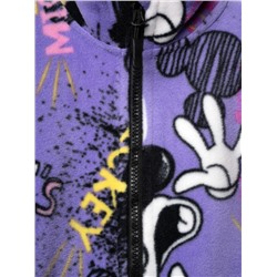 Комбинезон флисовый для девочки