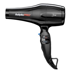BaByliss Профессиональный фен / PRO Tiziano BAB6330RE, черный, 2300 Вт